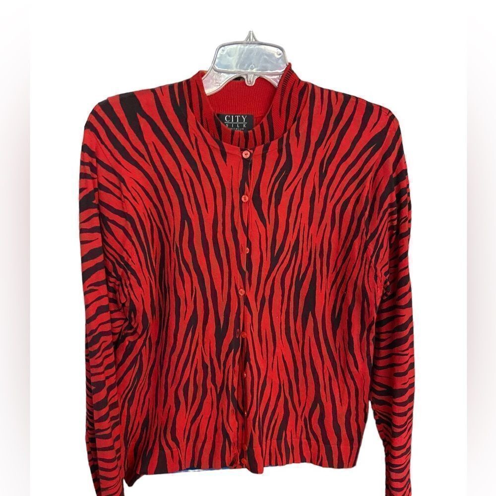 City Silk silk blend twin set excellent condition petite medium see pics